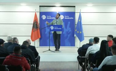 “Nuk mund të fshihemi pas justifikimeve”, Salianji: Qytetarët nuk e besojnë lidershipin e PD-së! Një qeveri e keqe qëndron edhe prej një opozite të dobët