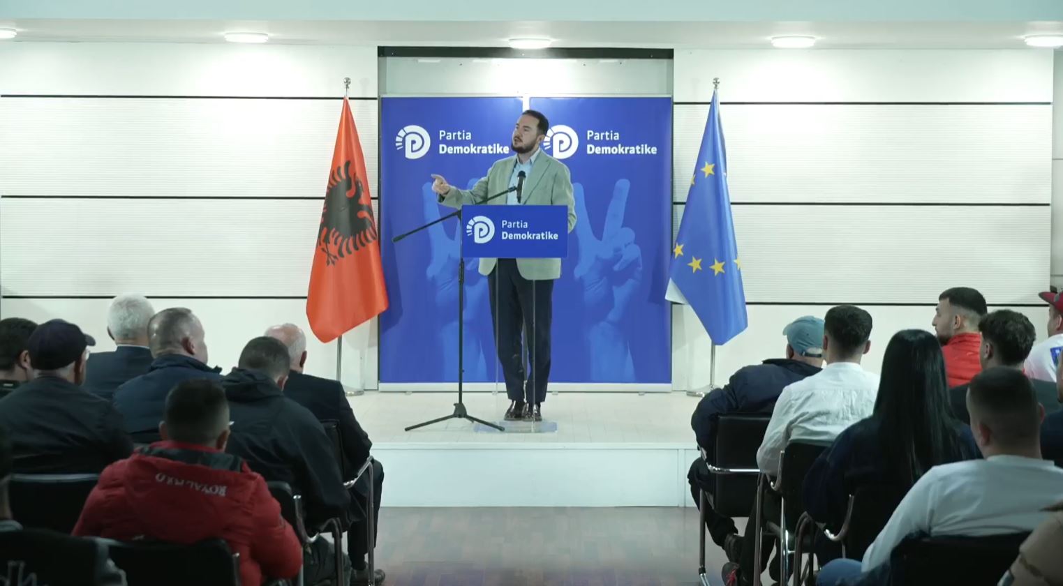 “Nuk mund të fshihemi pas justifikimeve”, Salianji: Qytetarët nuk e besojnë lidershipin e PD-së! Një qeveri e keqe qëndron edhe prej një opozite të dobët