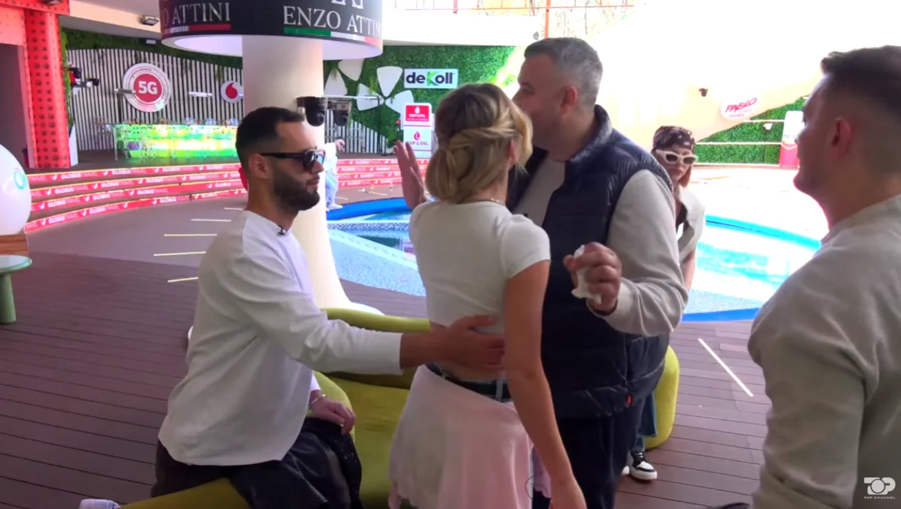  Ke rënë brenda me Mirin   Debati i ashpër mes Selinit dhe Rogertit  banorja përlotet  Mos më prek