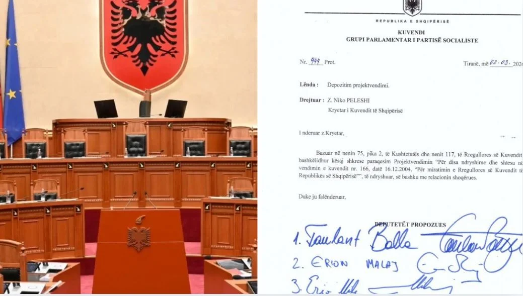 Zbardhet drafti i PS për rregulloren e Kuvendit/ Koha e fjalimeve të ministrave dhe deputetëve kufizohet në 5 minuta, mbeten 11 Komisione