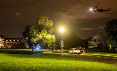 “Washington Post”: Dronë të paidentifikuar mbi bazën ushtarake në Uashington, ku qëndrojnë Rubio dhe Hegseth