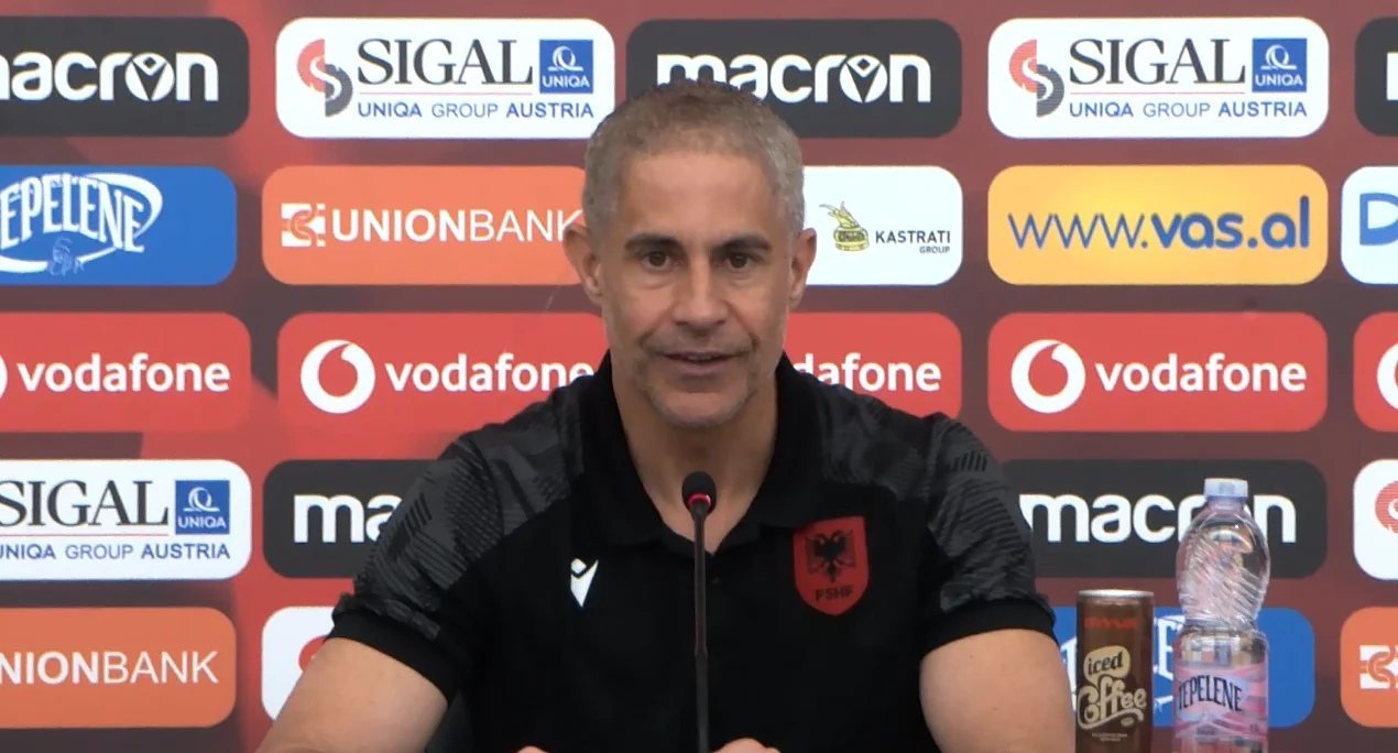 Mehmetin dhe Muçin i mendova para Manajt  Silvinjo zbulon detaje  Me këta 26  besoj se shkojmë përpara