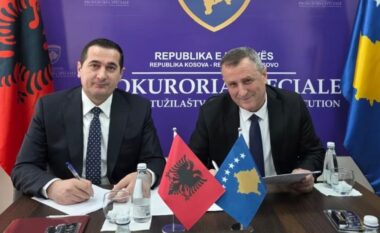 Prokuroritë speciale të Kosovës dhe të Shqipërisë nënshkruajnë një marrëveshje për krijimin e ekipeve të përbashkëta hetimore