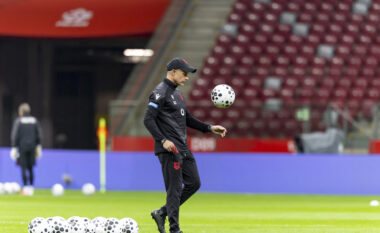 Kombëtarja mbyll përgatitjet, gjithçka gati për sfidën e nesërme të play off-it të Botërorit 2026