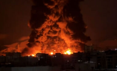 OBSH paralajmëron për “shiun e zi” në Teheran: Rrezik për shëndetin e popullsisë, sidomos për sistemin respirator