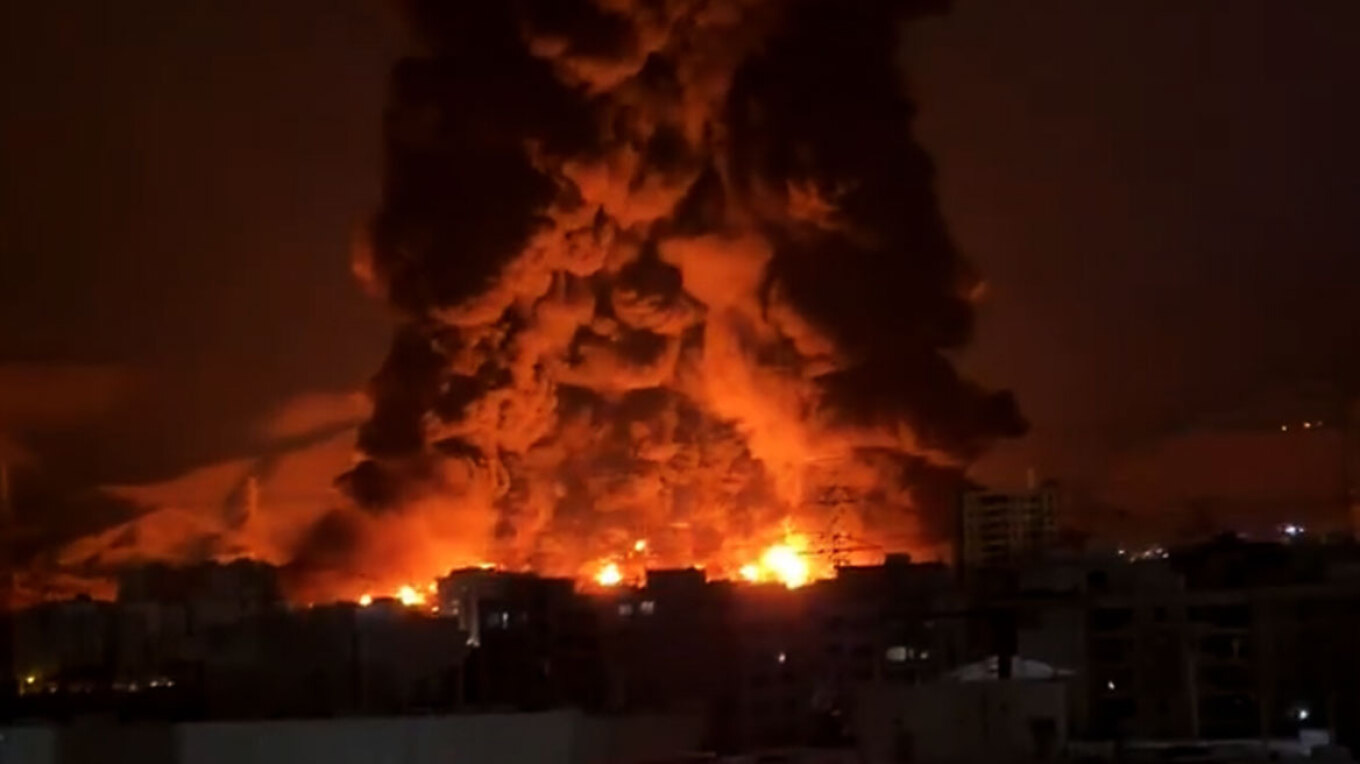 OBSH paralajmëron për  shiun e zi  në Teheran  Rrezik për shëndetin e popullsisë  sidomos për sistemin respirator