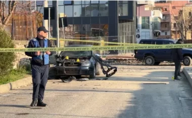Lënda plasëse në makinën e efektivit të policisë në Lezhë, arrestohet Autori (EMRI)
