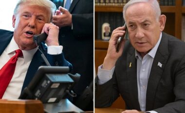 Zbardhet telefonat Trump-Netanyahu që ndryshoi Lindjen e Mesme! Çfarë u bisedua më 23 shkurt