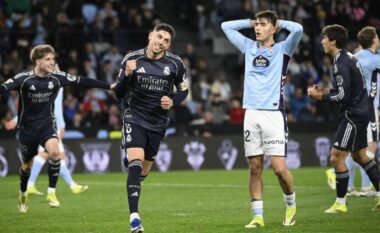 Valverde bën “engjëllin” ndaj Celta Vigo-s, nderon Realin në frymën e fundit, Arbeloa: Besoj te titulli (VIDEO)