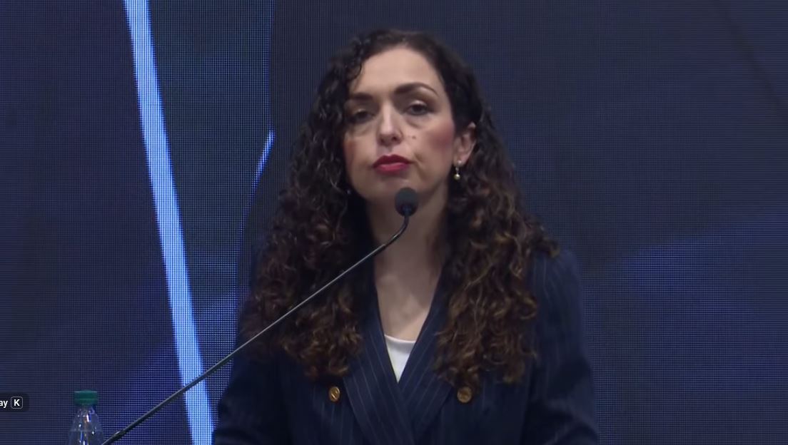  I kam kërkuar Kuvendit të bëjë ndryshime Kushtetuese   Vjosa Osmani  Presidenti i Kosovës të zgjidhet me votat e popullit