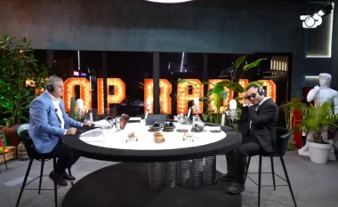 Stenaldo lë përkohësisht shtëpinë e “Big Brother VIP”, mbërrin në studiot e “Top Albania Radio”, suprizohet nga Dritan Shakohoxha