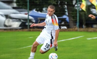 VIDEO/ E kërkon Shqipëria dhe Kosova, talenti Gashi bën heroin me gol te… Gjermania U19