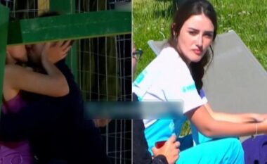 Momenti i pazakontë që u bë viral në ‘Ferma VIP’/ Vanesa e pranon: Në emocion e putha vëllain në buzë