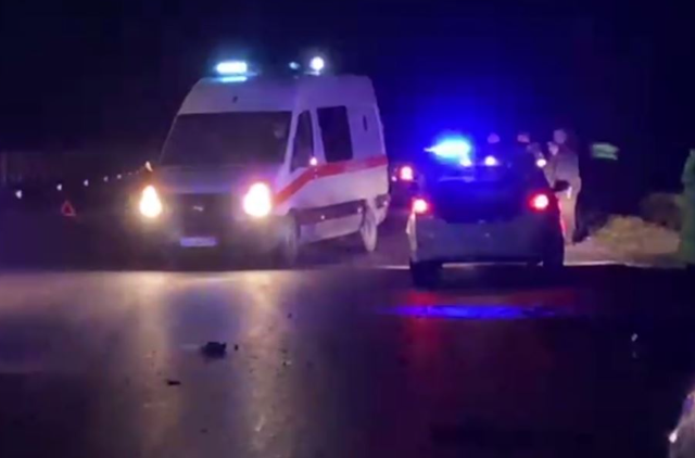 Aksident i rëndë në aksin Elbasan Cërrik  humb jetën një person