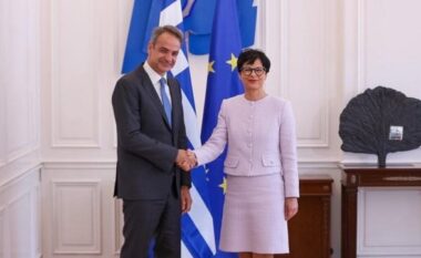 “Zhvillime pozitive për Shqipërinë dhe Malin e Zi në rrugën drejt BE-së”, Marta Kos nga Athina: Greqia do luajë rol kyç në procesin e zgjerimit