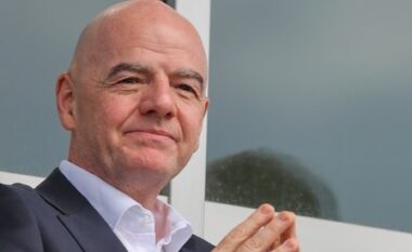 Infantino fiton edhe mbështetjen e Afrikës për t’u rizgjedhur president i FIFA-s në vitin 2027