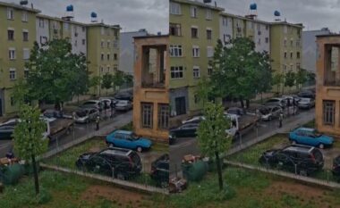 Digjet makina gjatë orëve të para të mëngjesit në Kukës, dëmtohen dhe dy automjete të tjera