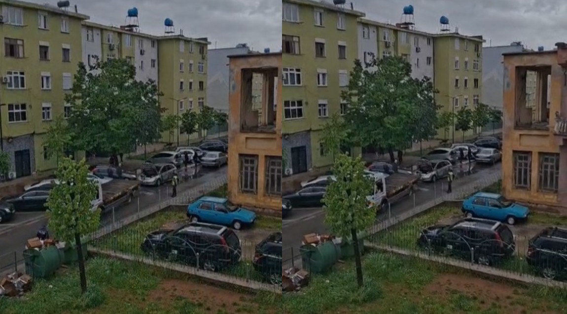 Digjet makina gjatë orëve të para të mëngjesit në Kukës  dëmtohen dhe dy automjete të tjera