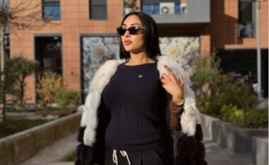 Ish-banorja e BBVA shtatzënë? Armela Hyseni “çmend” rrjetin: Ndonjëherë jeta të surprizon