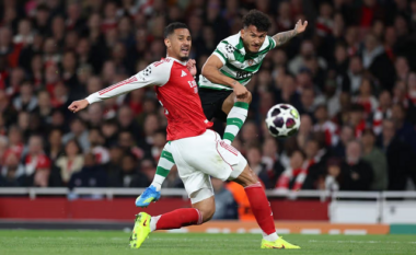 Sporting dorëzohet, Arsenali kalon në gjysmëfinale ku e pret Atletico