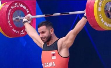 Briken Calja shkëlqen në Gjeorgji, kampion Europe në shtytje dhe nën-kampion në dygarësh