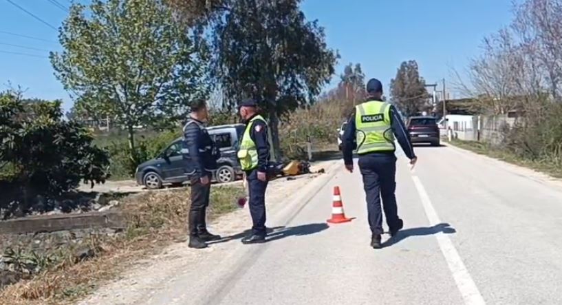 EMRI  Aksident tragjik në Fier  tentoi të parakalonte makinën  humb jetën 35 vjeçari  VIDEO 