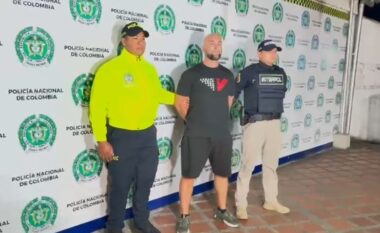 Në kërkim nga Interpol për vrasje dhe vepra të tjera penale, publikohet momenti i arrestimit të Florind Ramës në Kolumbi (VIDEO)