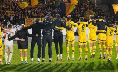 Gara në Bundesligë, si Dortmundi mund të ngushtojë diferencën ndaj Bajernit