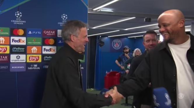 VIDEO/ Momente gazmore mes Luis Enriques dhe Kompani! “A të pëlqeu ndeshja”, trajneri i PSG ngacmon kolegun e tij. Vjen përgjigja epike e belgut