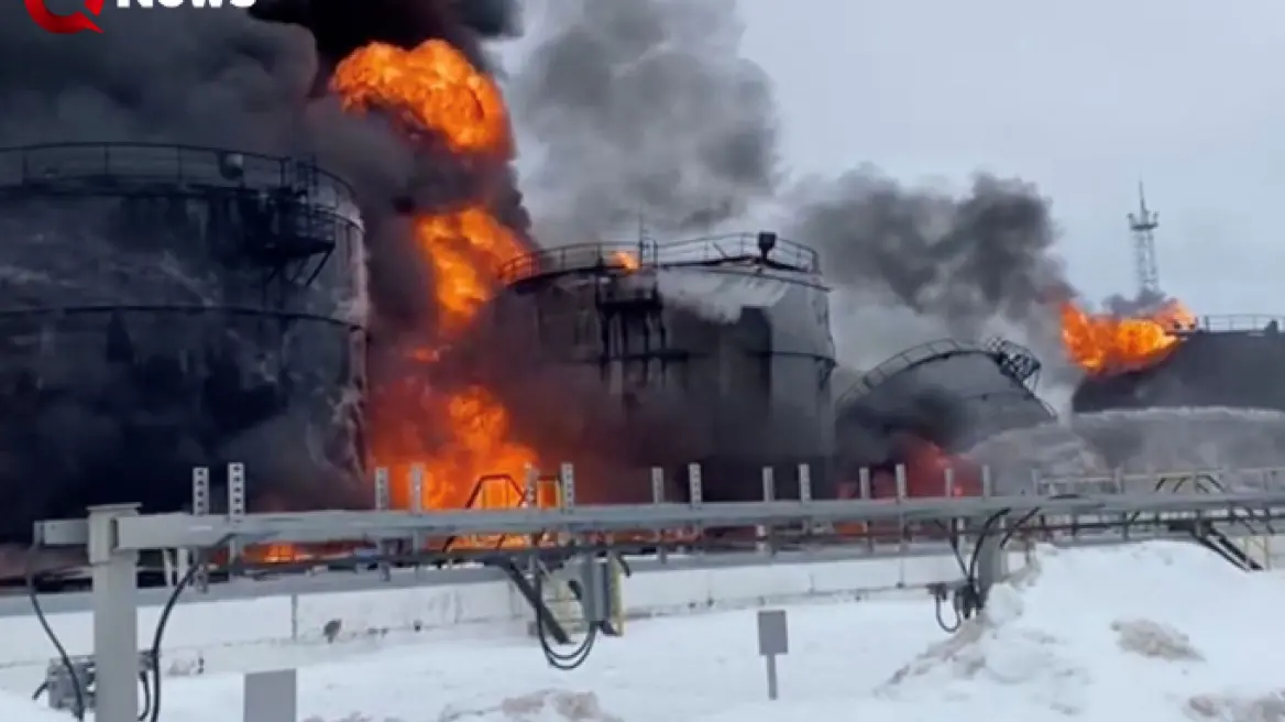 Ukraina godet me drona rafineritë ruse të naftës