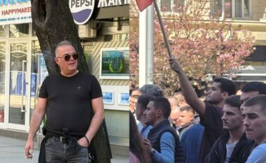 Djali i tij doli në protestën e studentëve shqiptarë në Maqedoninë e Veriut, botuesi Lirim Dullovi: Dhemb kur iu trashëgojmë të rinjve “barrën” e vjetër