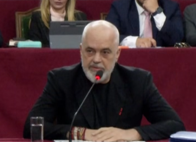 Rama ndan pamje nga mbledhja e Grupit Parlamentar të PS: Forca politike që do vulosi përkatësinë evropiane të Shqiperisë