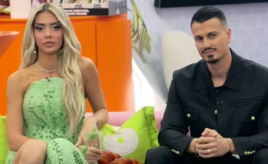 “Jam shumë krenare”/ Çifti Brikena-Mateo ngjall debate në shtëpi, Juela: E përdore kartën e dasmës për finale