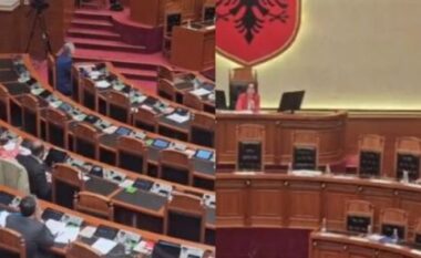 Tensione në Kuvend, përplasje mes Bardhit dhe Ibrahimajt: Mbylle gojën je e korruptuar!