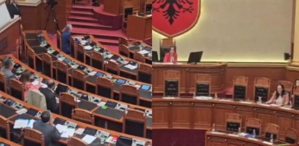 Tensione në Kuvend, përplasje mes Bardhit dhe Ibrahimajt: Mbylle gojën je e korruptuar!