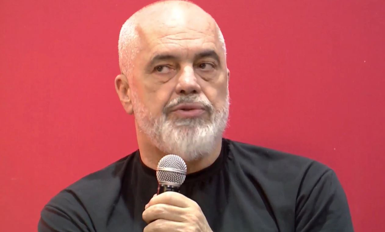 Anëtarësimi në BE  Rama nga Durrësi  Duhet të bëjmë çmos të mos mbyllet dera pa hyrë ne brenda