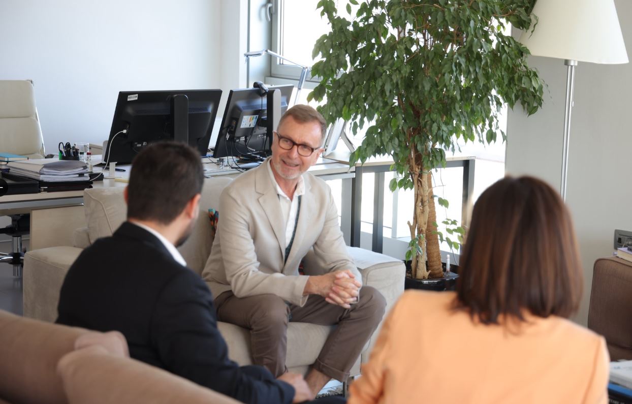 Ambasadori i BE takon Lapajn dhe Qorin  Reforma Zgjedhore ka rëndësi  çdo votë e hedhur duhet të ketë të njëjtën peshë