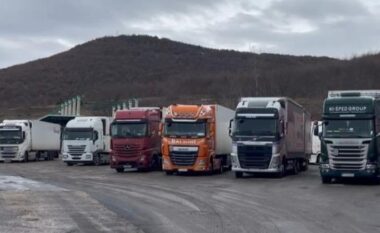 Protesta e kamionistëve në 4 shtete/ Bllokohet për 3 ditë kalimi në pikat kufitare për shkak të grevës