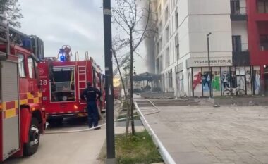 Shkon në 7 numri i të lënduarve nga zjarri pranë QSUT-së, mes tyre 3 zjarrfikës