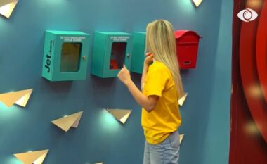 Selin thyen kutinë e fundit të emergjencës në Big Brother, ja se çfarë shkruhej në zarf