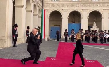 Rama i ulet sërish në gjunjë Melonit