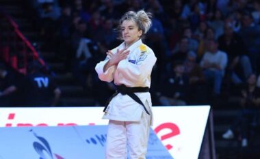 Distria Krasniqi “gdhend” emrin me “gërma të arta”, xhudistja shqiptare shpallet kampione e Europës në Gjeorgji