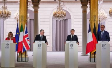 Samiti i Parisit, Macron: Ngushtica e Hormuzit të hapet pa kushte dhe pa tarifa për anijet! Starmer: Britania dhe Franca do udhëheqin misionin ndërkombëtar