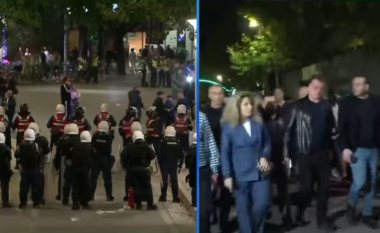 Përplasja me policinë te Kryeministria, protesta e opozitës zhvendoset te parlamenti