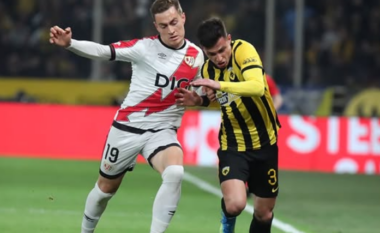 Risia e Silvinjos shkëlqen në Europë, e përfshijnë te formacioni më i mirë në çerekfinalen e Ligës së Konferencës