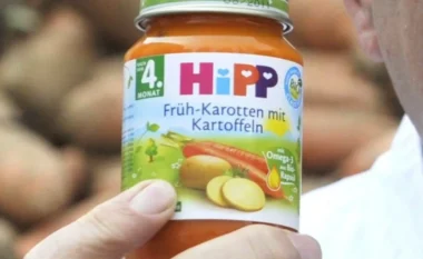 Alarm në Austri! Gjendet helm për minjtë në kavanozin e ushqimit për fëmijë HiPP