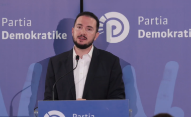 “PD po shkon drejt një humnere”/ Salianji në Kukës: Programi i prezantuar ishte steril, i plakur dhe pa vizion