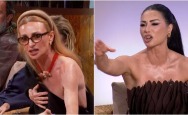 “Je e paaftë, unë kam 30 vite karrierë”, Plas sherri mes Ermiona Lekbellos dhe Soni Malajt! Fermerja: Ta ka bërë mirë Jonida Maliqi!