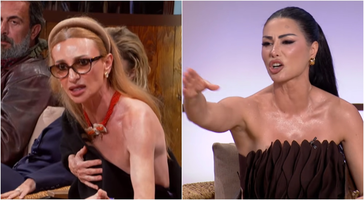  Je e paaftë  unë kam 30 vite karrierë   Plas sherri mes Ermiona Lekbellos dhe Soni Malajt  Fermerja  Ta ka bërë mirë Jonida Maliqi 