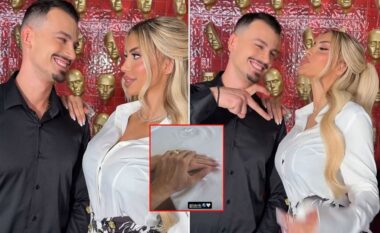 Mateo dhe Brikena shijojnë dashurinë krah njëri-tjetrit, dedikimet që po bëjnë xhiron e rrjetit